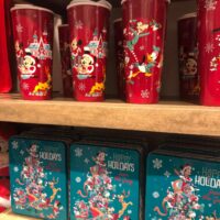 Disney's Christmas Merchandise has landed at Walt Disney World