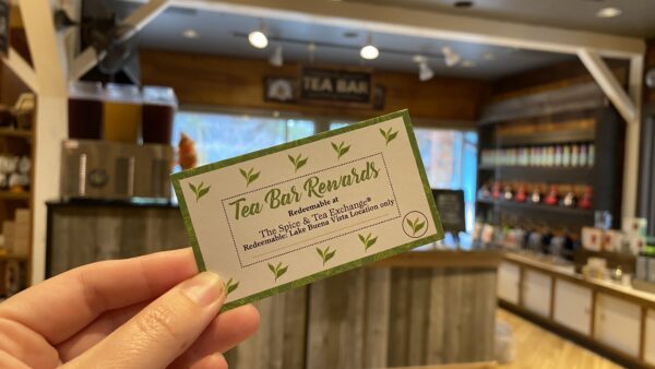 New Tea Bar Opening Soon In Disney Springs