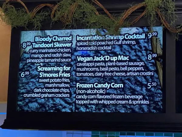 Try The Frozen Candy Corn Drink at The Skeleton Bar at Universal