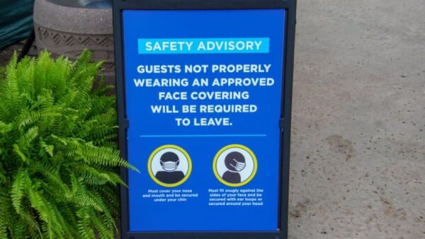 Guests Not Wearing Their Face Masks Properly Will Be Asked to Leave Universal Orlando