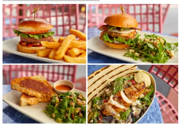 First look at the New Offerings at ABC Commissary in Hollywood Studios