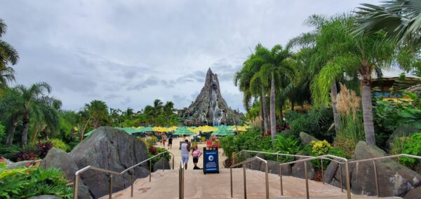 Universal's Volcano Bay will close on November 2nd through March 1st 2021!