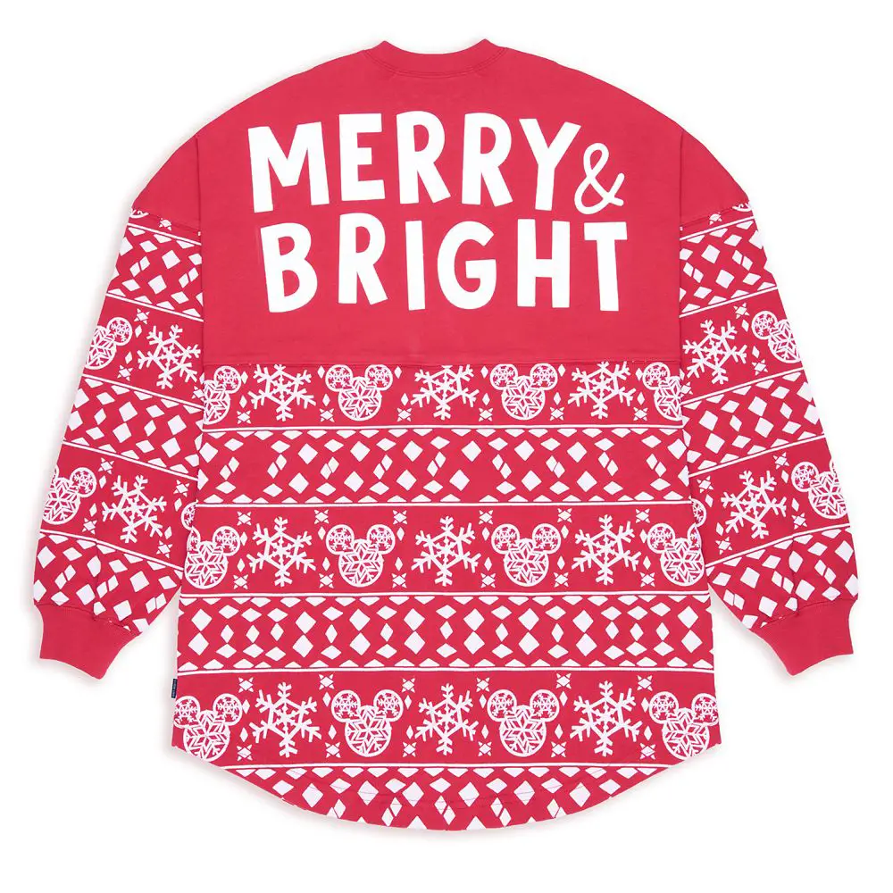 Disney Holiday Spirit Jerseys Have Made A Cheerful Debut