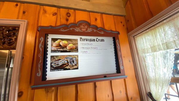 Kringla Bakeri Og Kafe Reopens in Epcot with Limited Menu