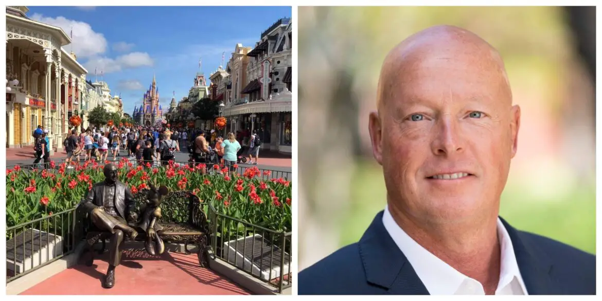 Bob Chapek Says the Walt Disney World Theme Parks are Only Operating at 25% Capacity