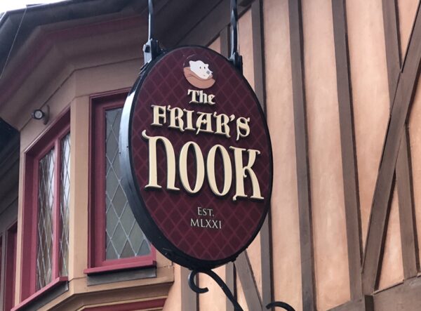 The Friar’s Nook Reopens in Fantasyland at the Magic Kingdom