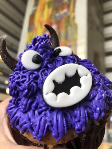 This New Monster Cupcake in Disney World is Frightfully Adorable