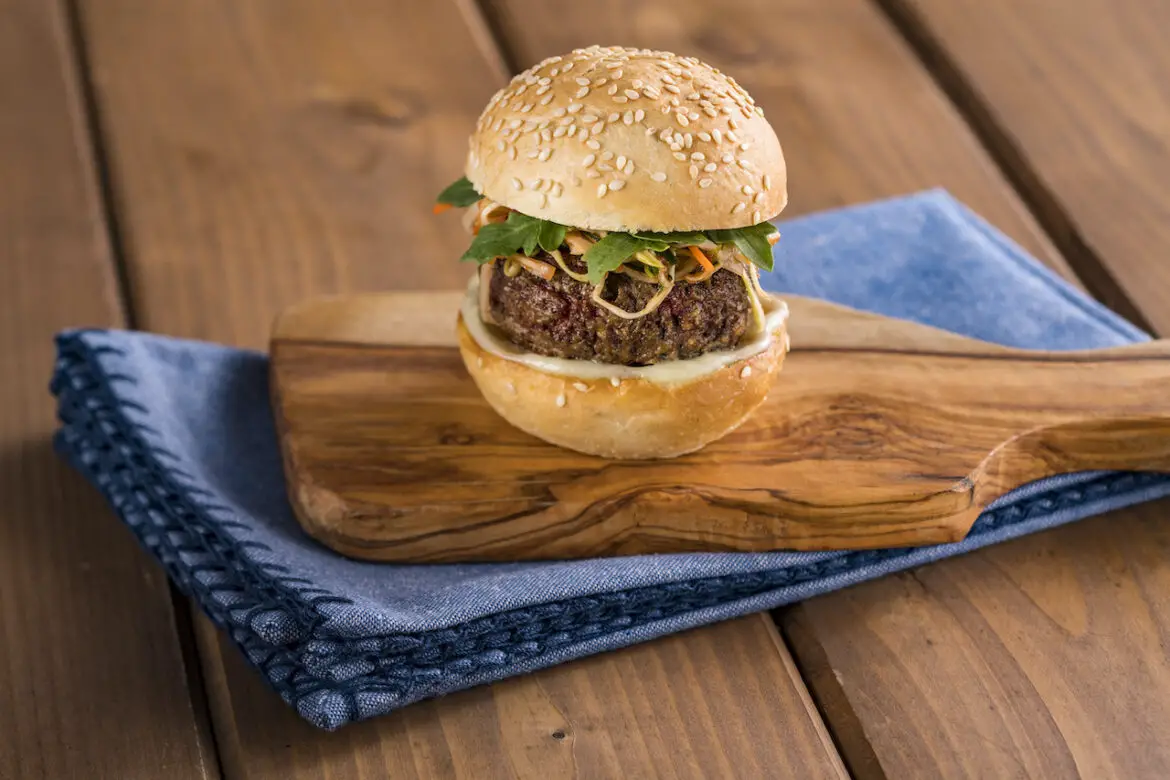 Make the Famous Disney’s Impossible Burger at Home