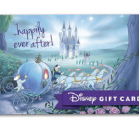 New Disney Gift Card Designs