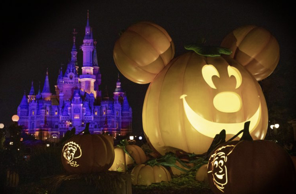 Halloween Arrives at Shanghai Disney Resort, Now Through Nov. 1
