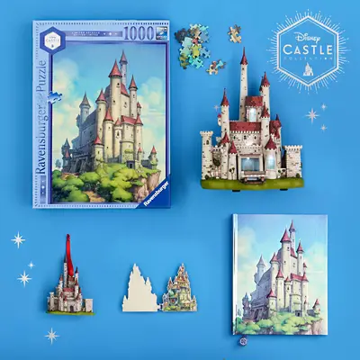 Snow White Disney Castle Collection