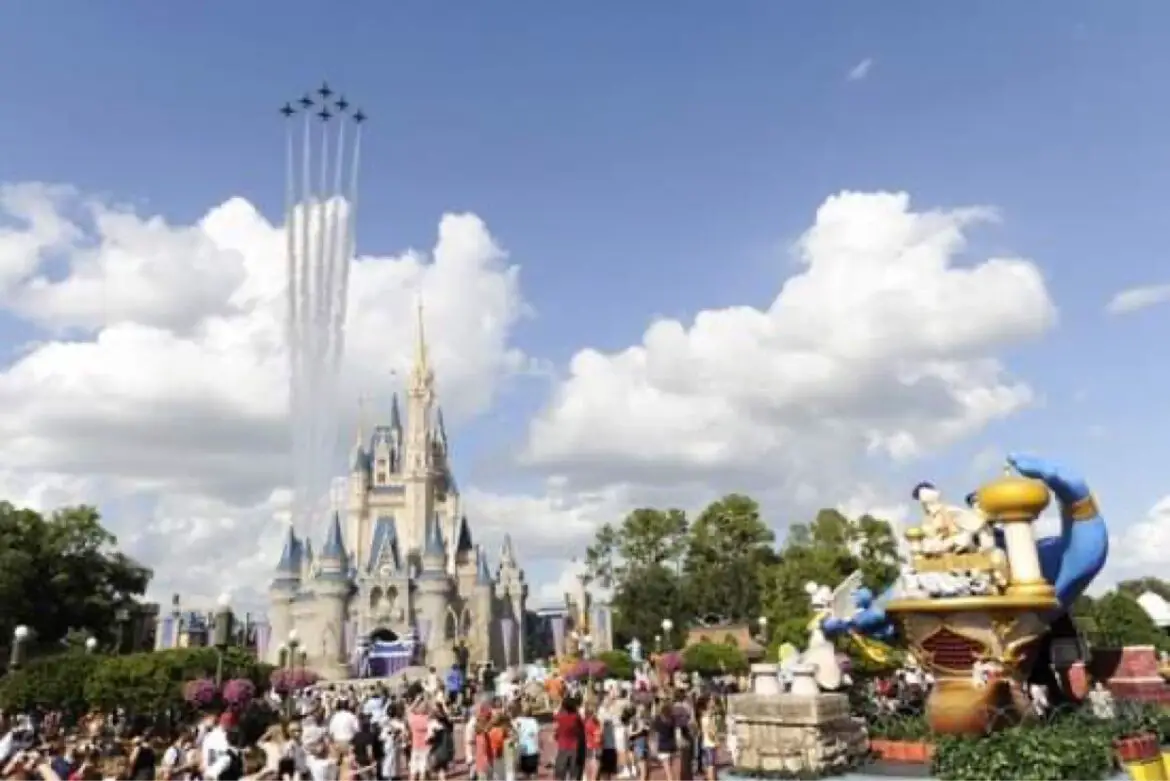 US Thunderbirds to flyover Walt Disney World to honor fallen military heroes