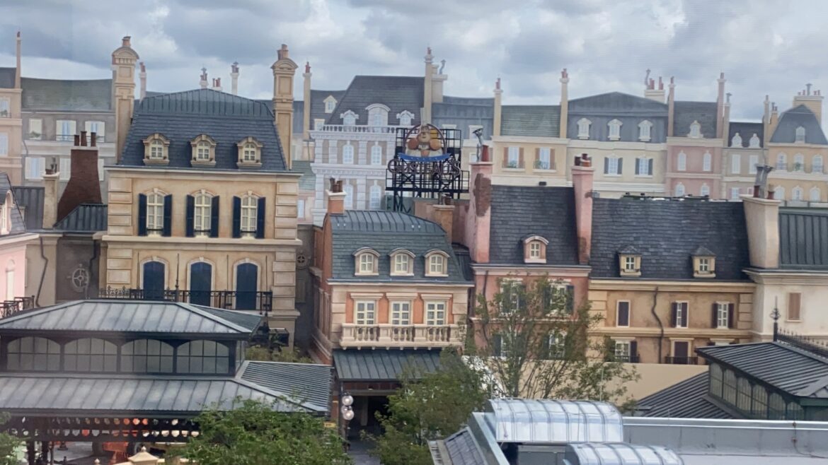 Remy & the France Pavilion Constuction Update from Epcot