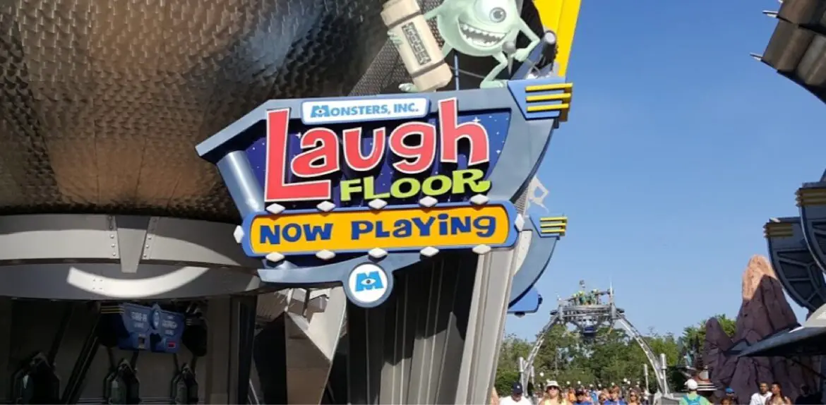 Cast Members from Monsters Inc Laugh Floor have been laid off