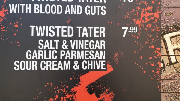 Try the Twisted Tater at Universal Orlando