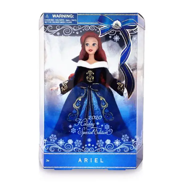 Special Edition Holiday Ariel Doll