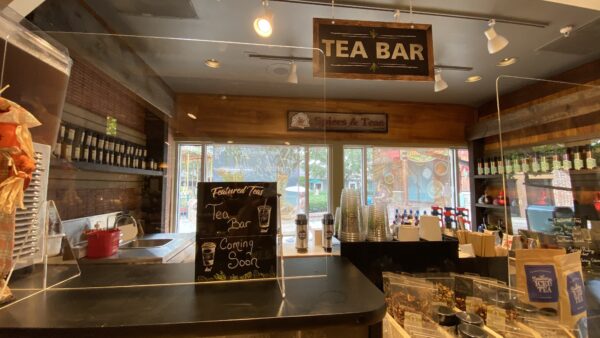 New Tea Bar Opening Soon In Disney Springs