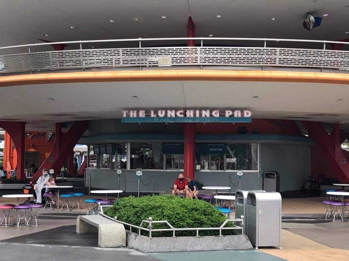 The Lunching Pad in the Magic Kingdom Reopening on October 9th