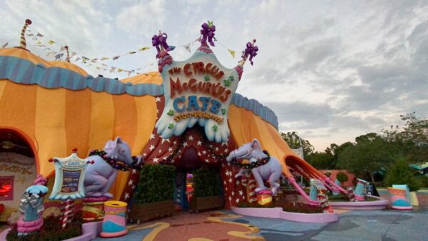 Christmas has come to Whoville in Universal Studios Orlando