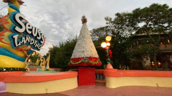 Christmas has come to Whoville in Universal Studios Orlando