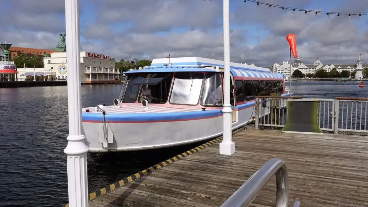 Friendship Boats to resume operations at Walt Disney World