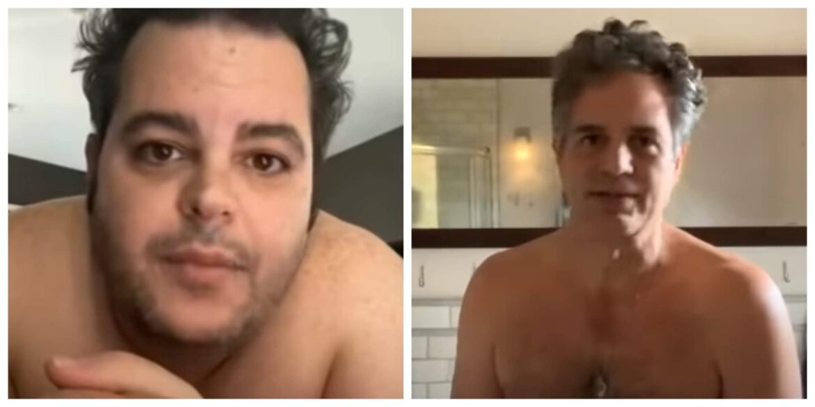 Josh Gad, Mark Ruffalo and more get naked to promote Voting Awareness