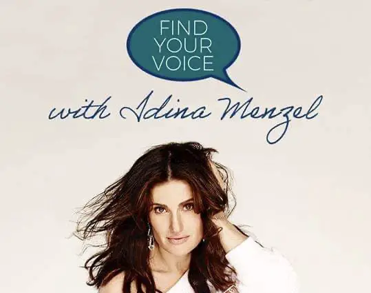 Win a Private Singing Lesson with Disney Legend Idina Menzel