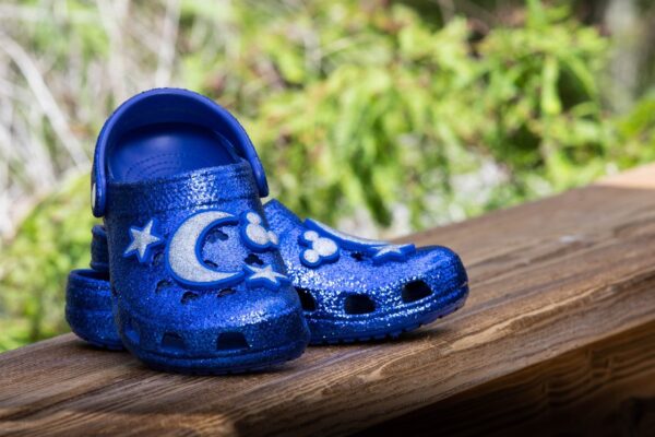 Make a wish come true blue Crocs are a 