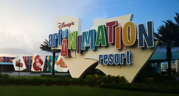Full list of Amenities for the reopening of Art of Animation on November 1st