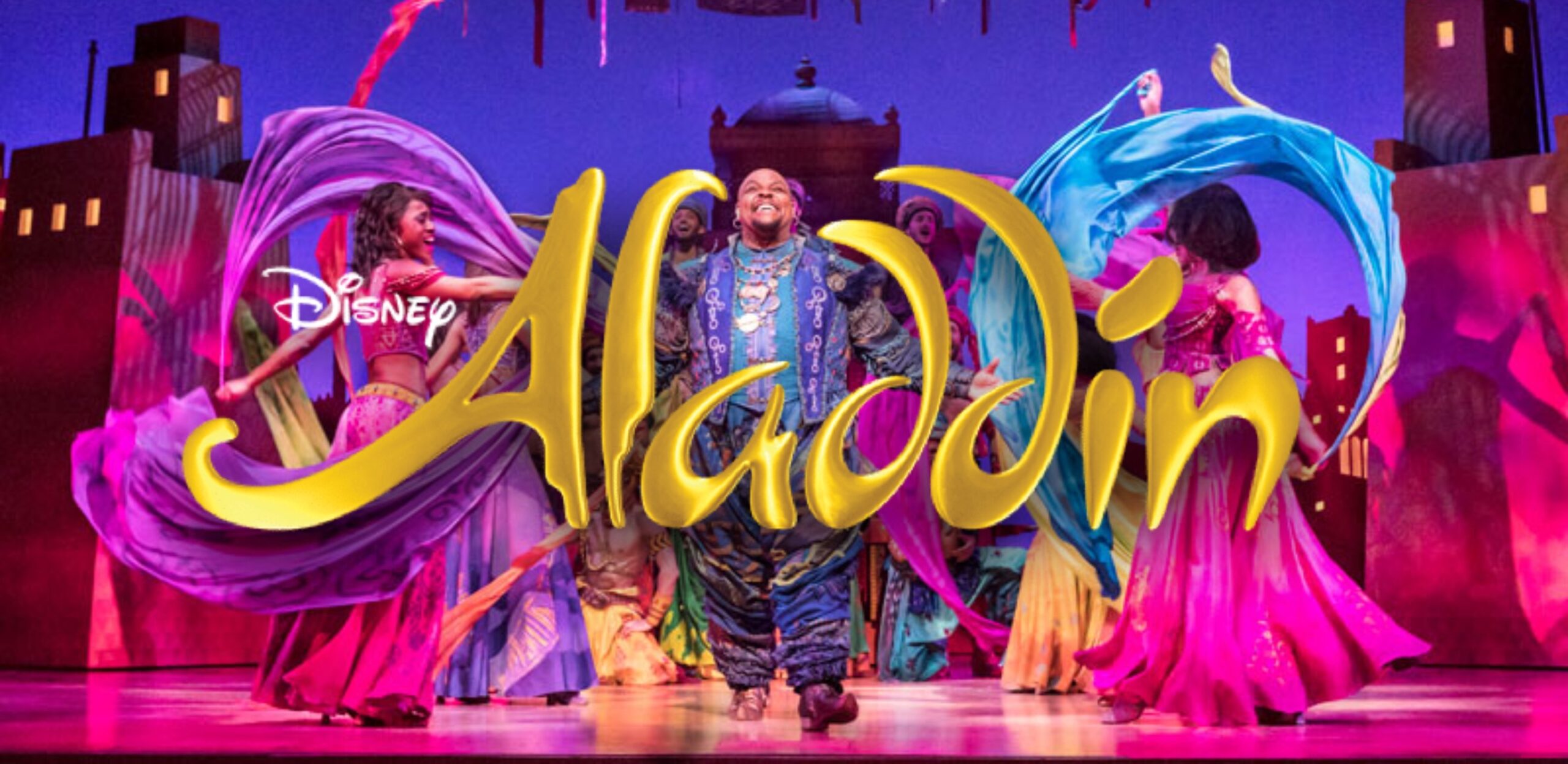 Actors from Disney's 'Aladdin' on Broadway Reunite in AllNew Musical