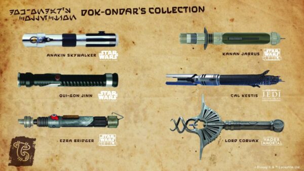 New Star Wars Lightsaber Coming to Galaxy's Edge