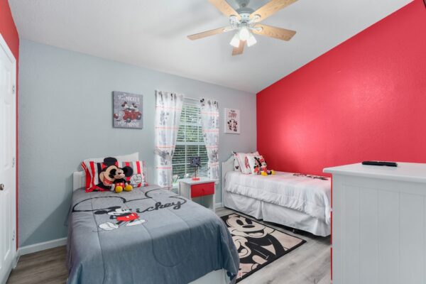 Rent this Disney Decorated TownHome just minutes away from Disney World