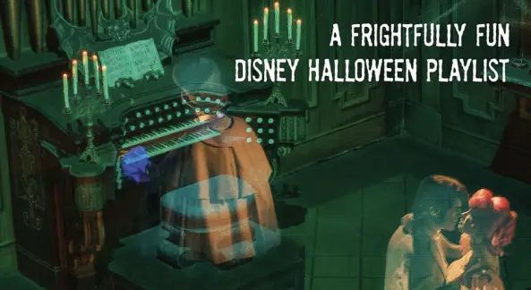 Get Into the Halloween Spirit With This Disney Halloween Playlist