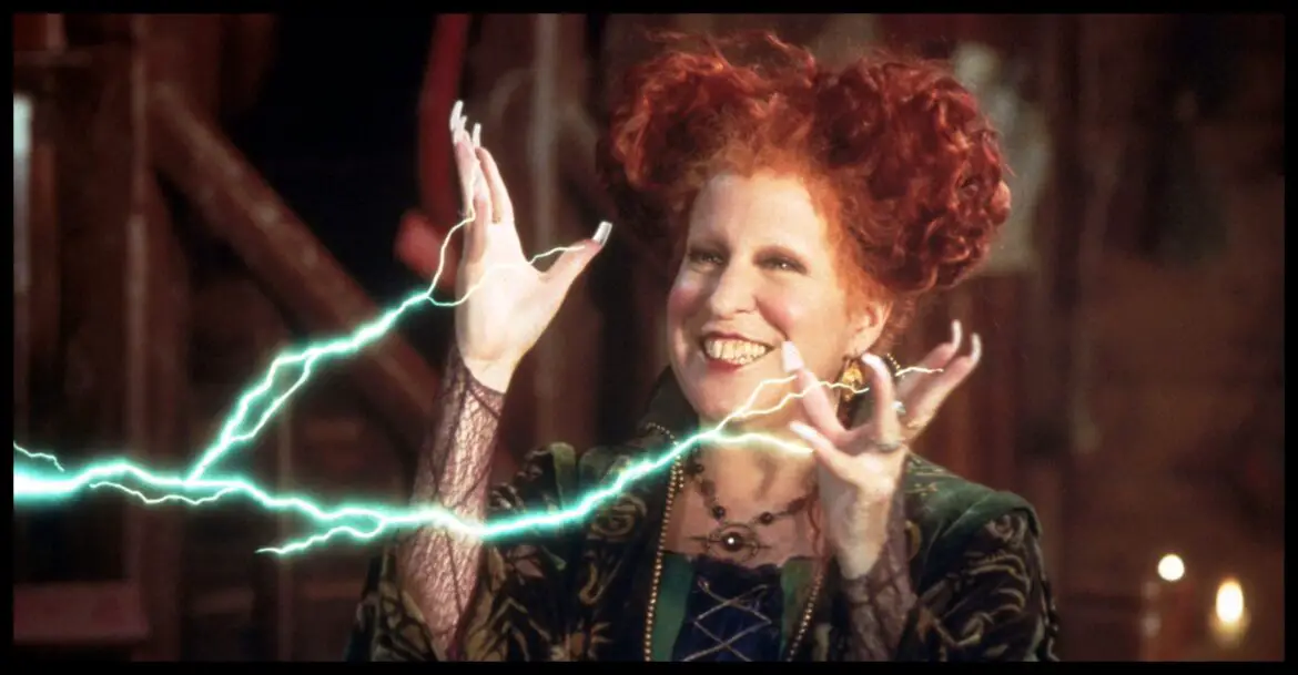Bette Midler Says She “Can’t Wait to Fly Again!” in ‘Hocus Pocus 2’