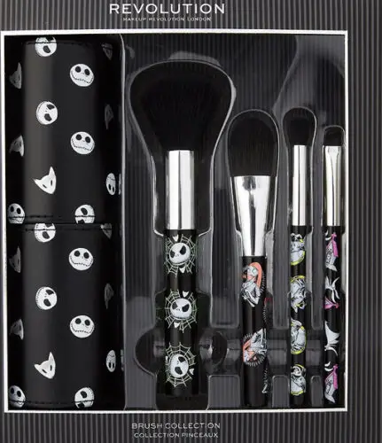 Makeup Revolution's 'The Nightmare Before Christmas' Makeup Collection is Available at Ulta!