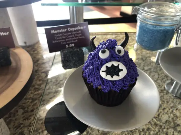 This New Monster Cupcake in Disney World is Frightfully Adorable