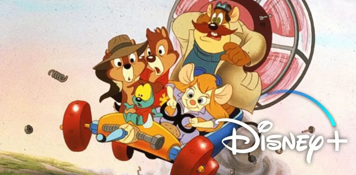 Live-Action ‘Chip ‘n Dale Rescue Rangers’ Film to Premiere on Disney+