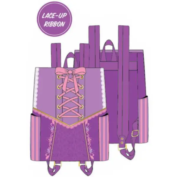 Rapunzel Loungefly Collection