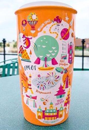 PHOTOS: NEW Starbucks Tumbler Spotted in Disney World!