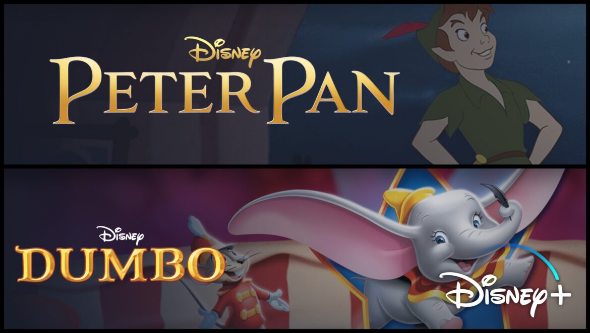 Disney+ Adding Content Advisories in Front of Disney Classics such as Peter Pan, Dumbo, and More