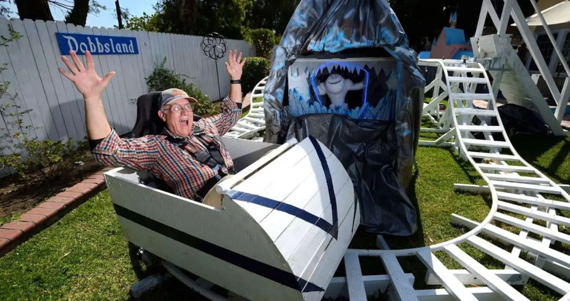 Grandfather Builds His Own “Disneyland” in His Back Yard