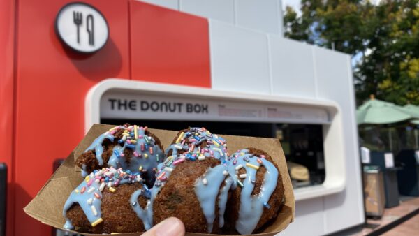 The Donut Box Returns to the Taste of EPCOT Food & Wine Festival