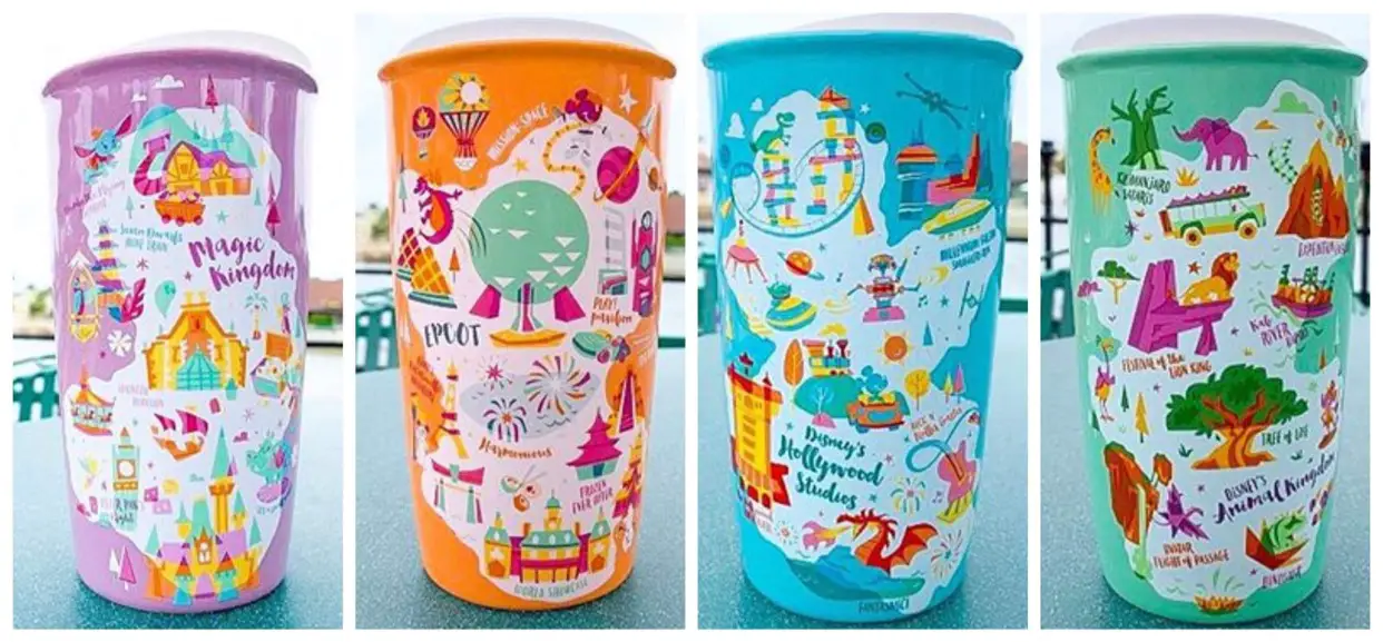 PHOTOS: NEW Starbucks Tumbler Spotted in Disney World!