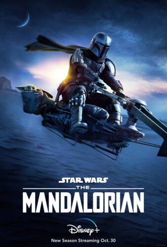 New Poster Revealed for 'The Mandalorian' Season 2 Coming Soon to Disney+