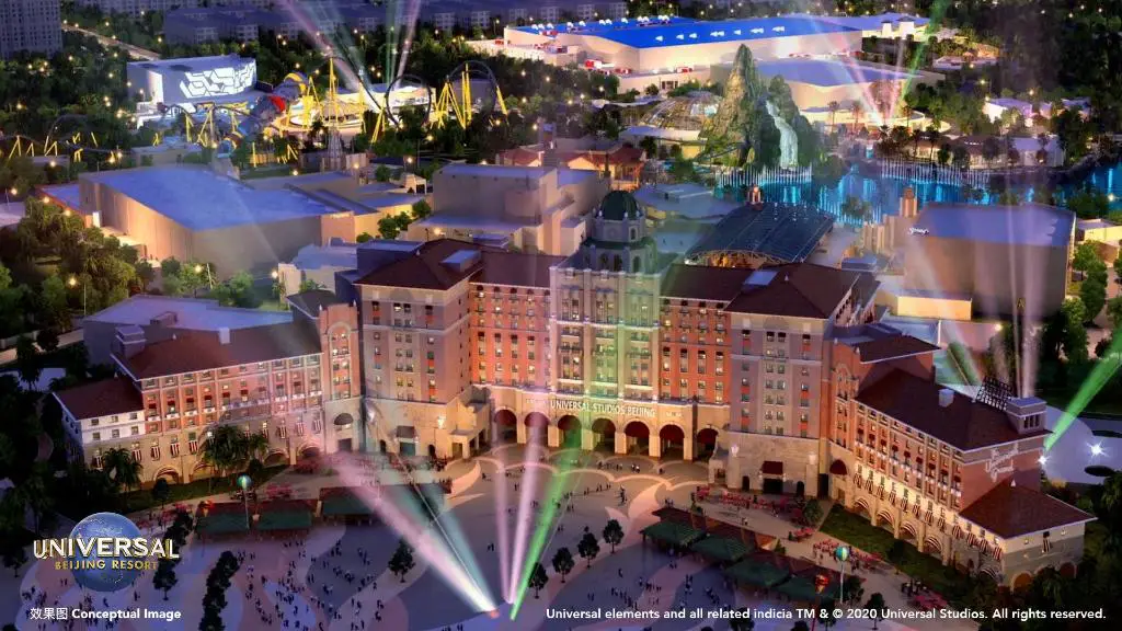 Universal Studios Beijing theme park and Universal CityWalk opening in 2021