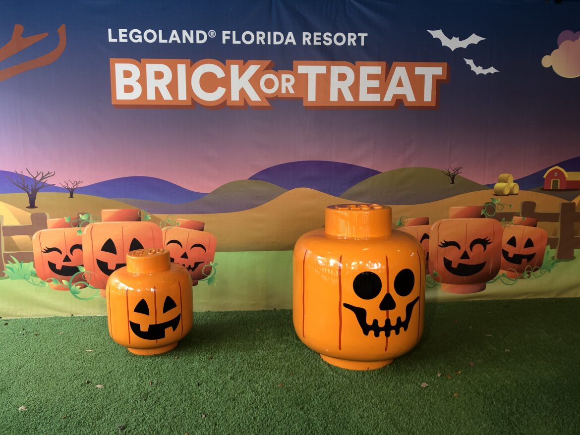 Brick or Treat Opens This Weekend with Safe, Spooky Fun at LEGOLAND® Florida