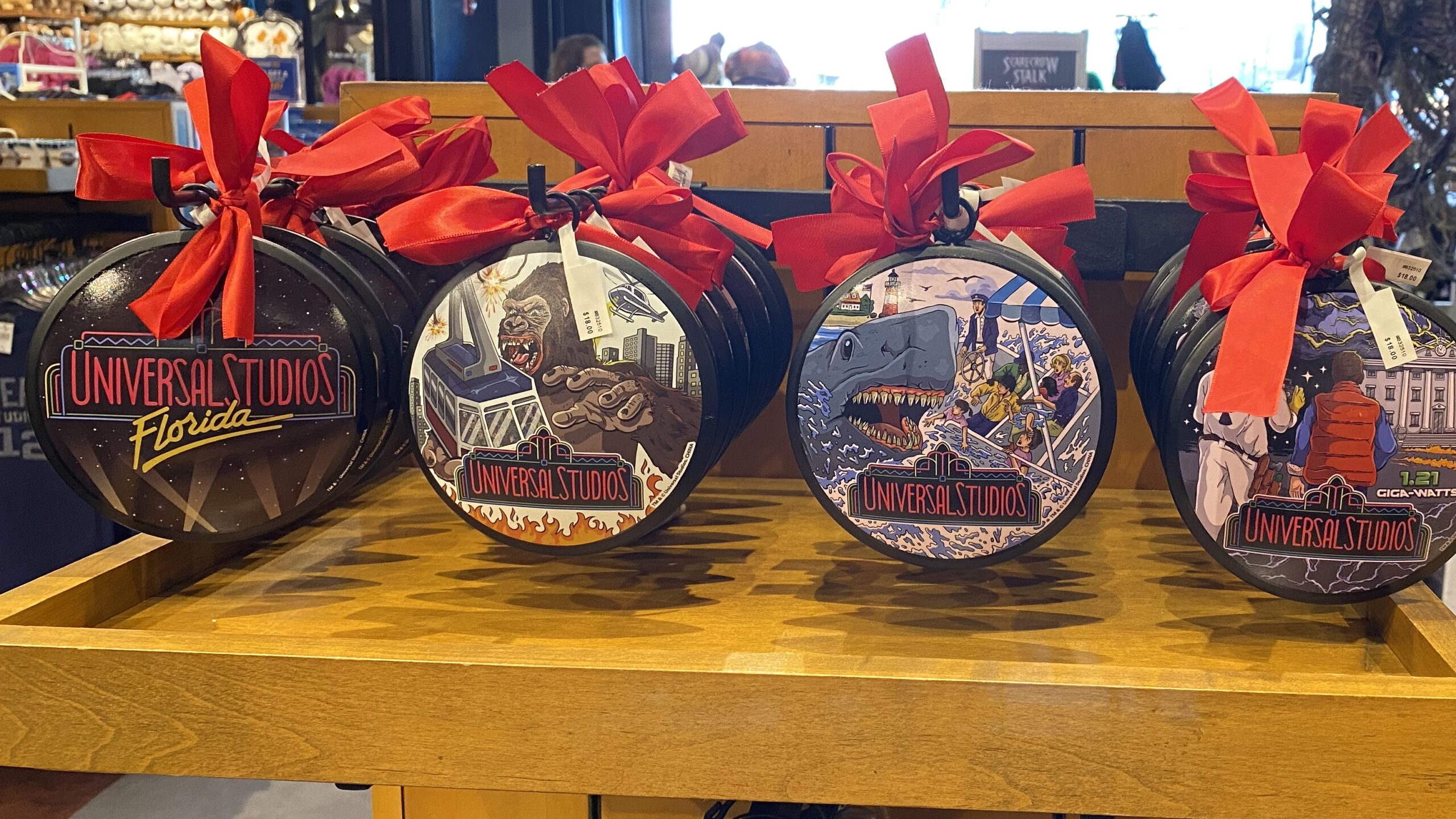 New Christmas Ornaments Make Their Way To Universal Orlando Chip and