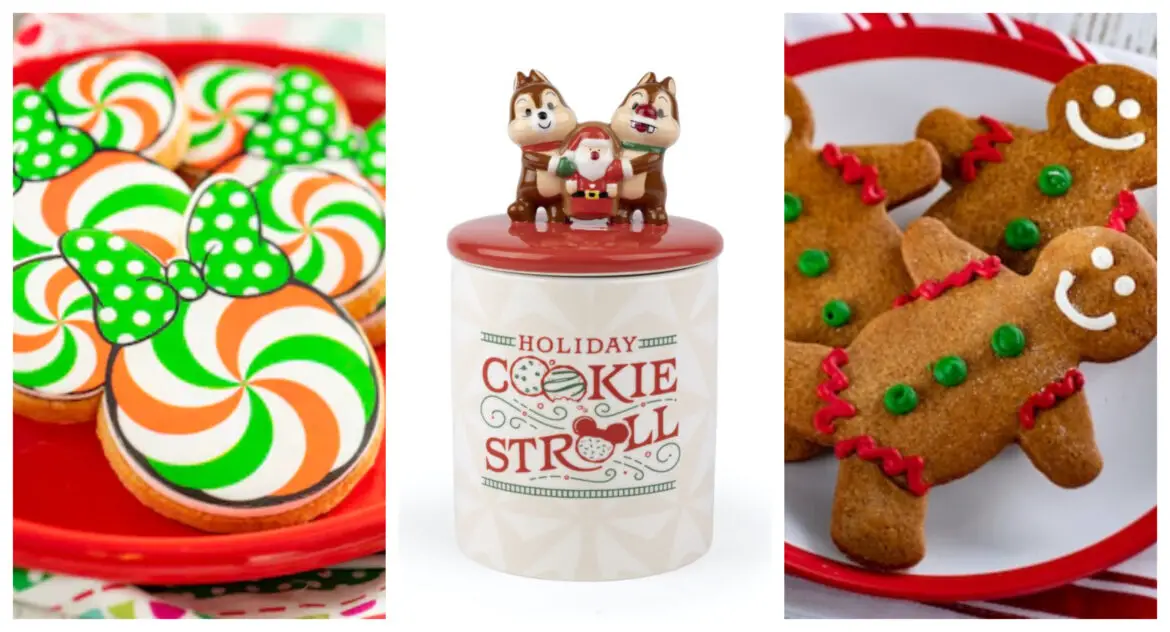 Taste of Epcot International Festival of the Holidays – Holiday Cookie Stroll Returns