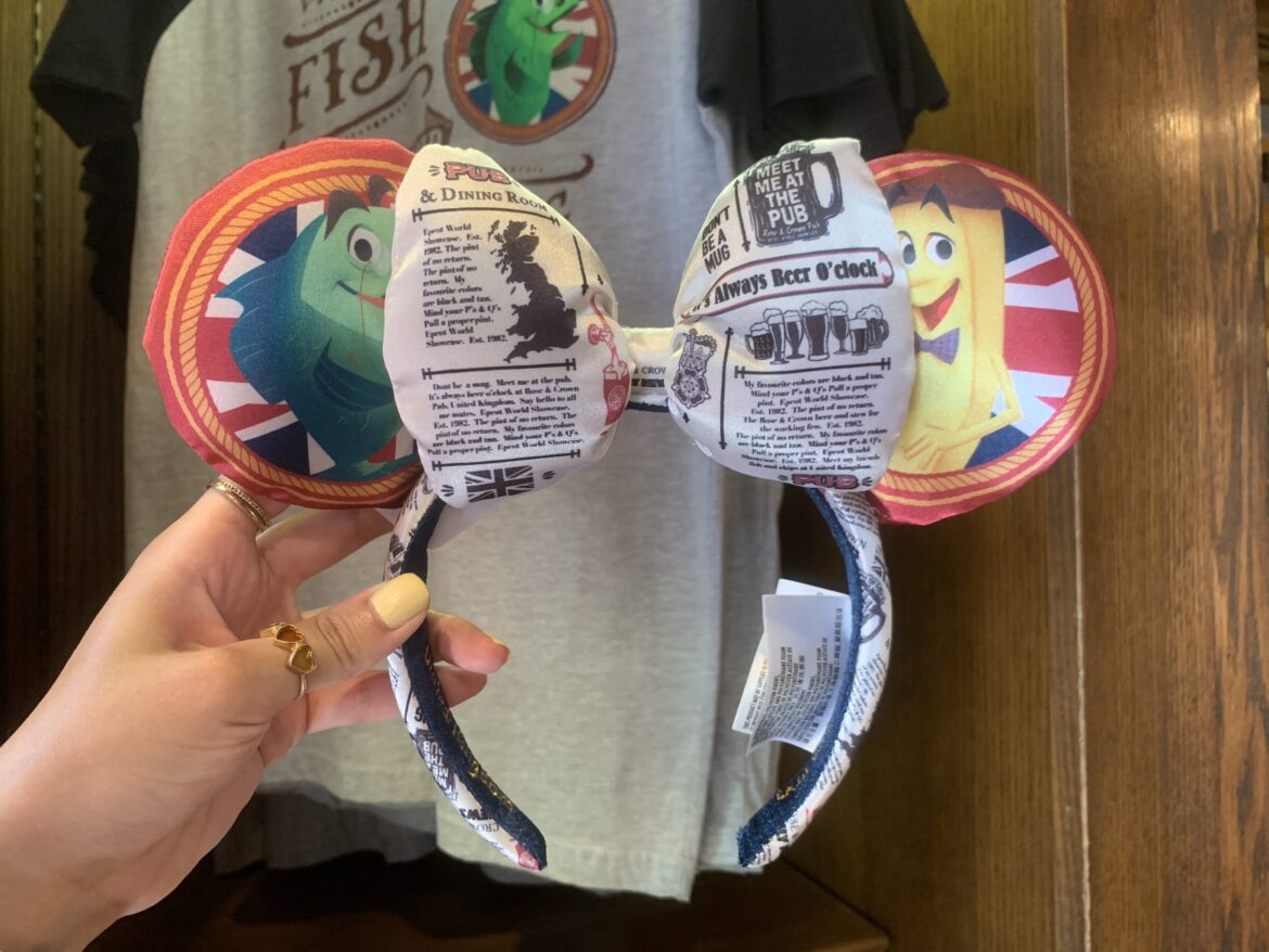 Fish & Chip Ears FINALLY show up at Epcot again