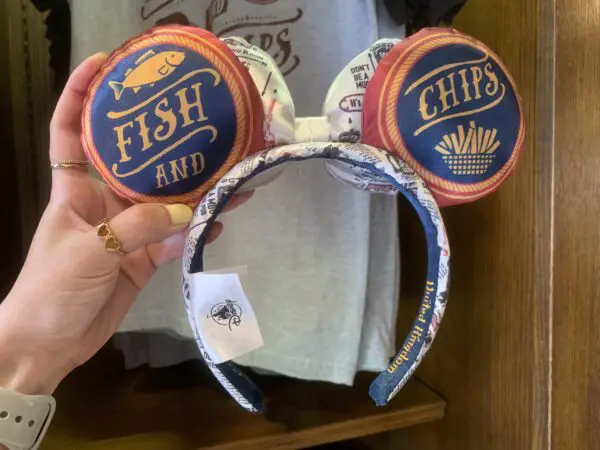 Fish & Chip Ears show up at Epcot